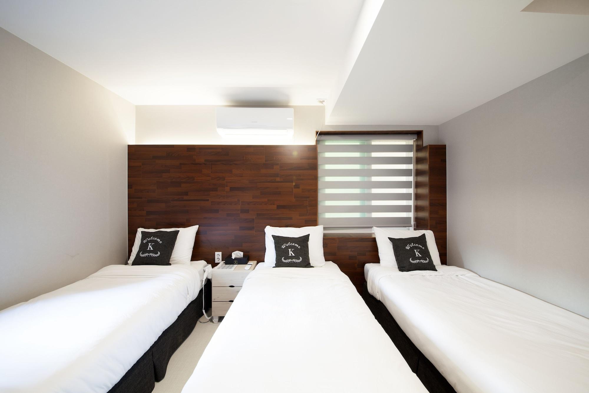 K-guesthouse Seomyeon 1 Rumah tetamu