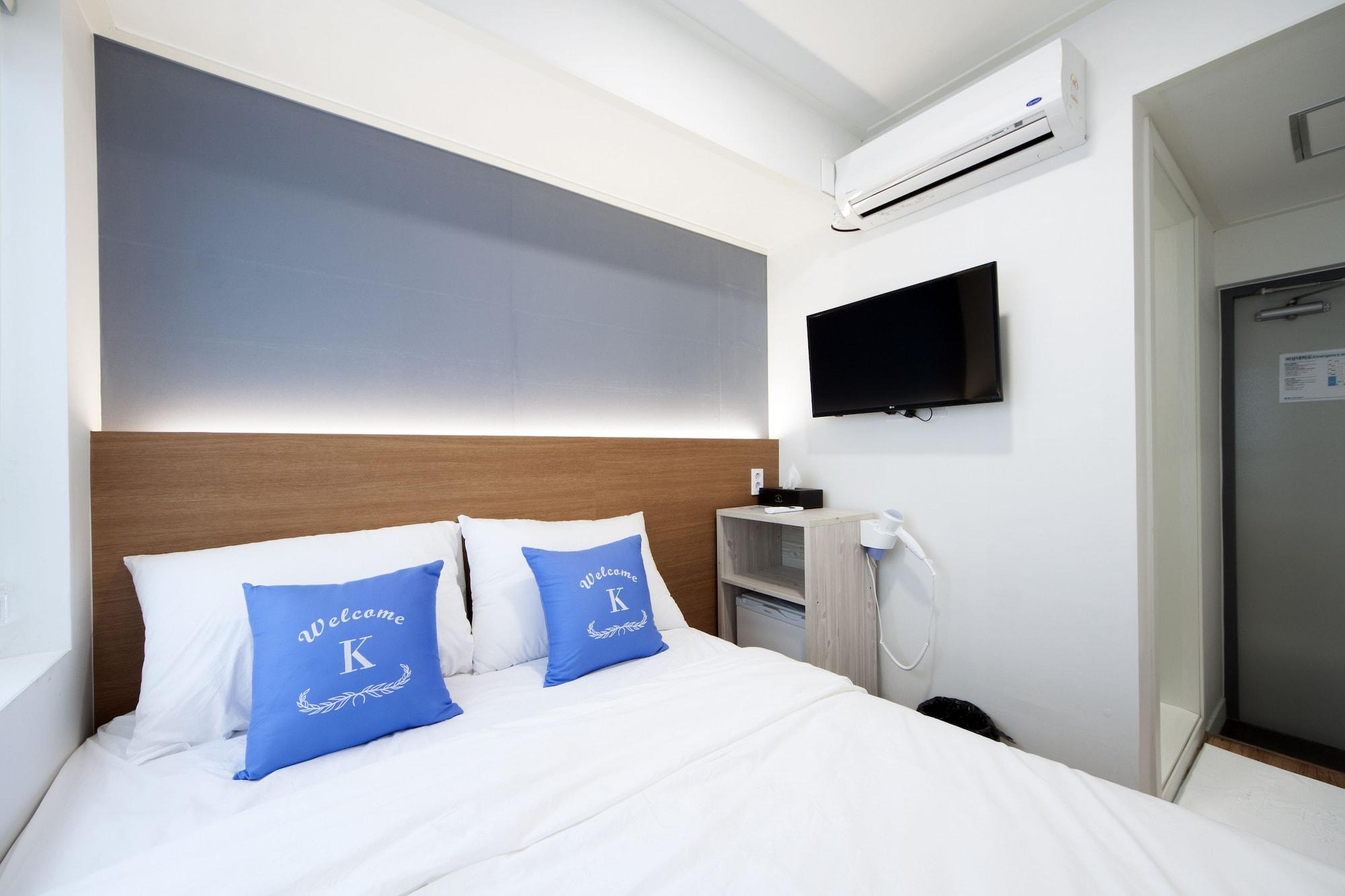 Rumah tetamu K-guesthouse Seomyeon 1 2*
