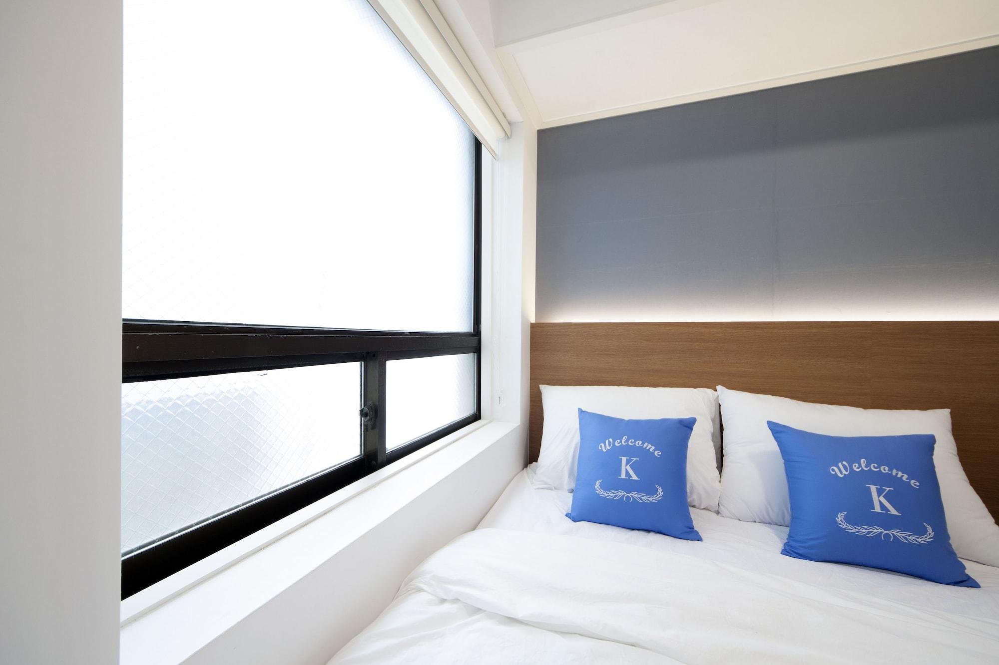 Rumah tetamu K-guesthouse Seomyeon 1 Busan