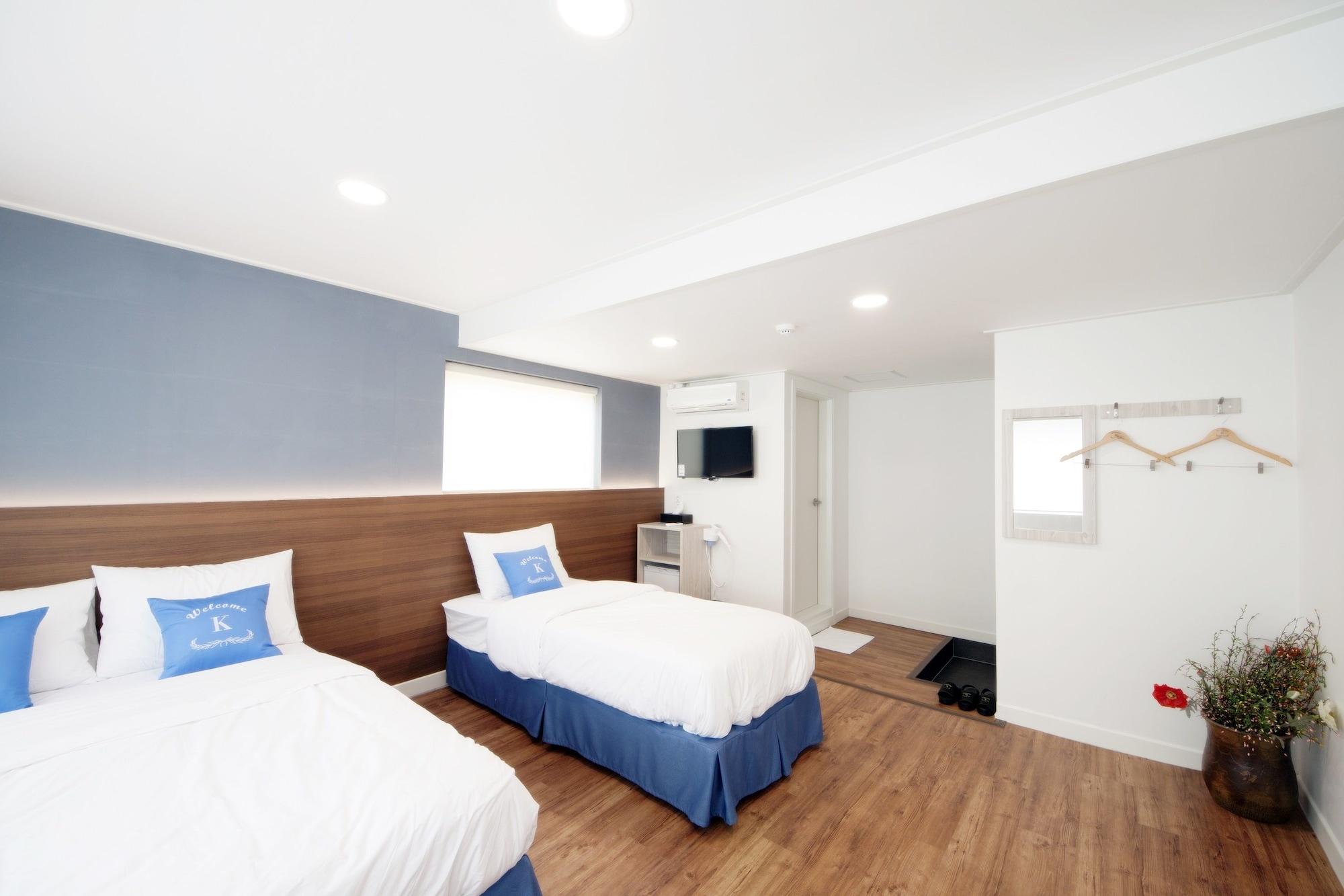 Rumah tetamu K-guesthouse Seomyeon 1