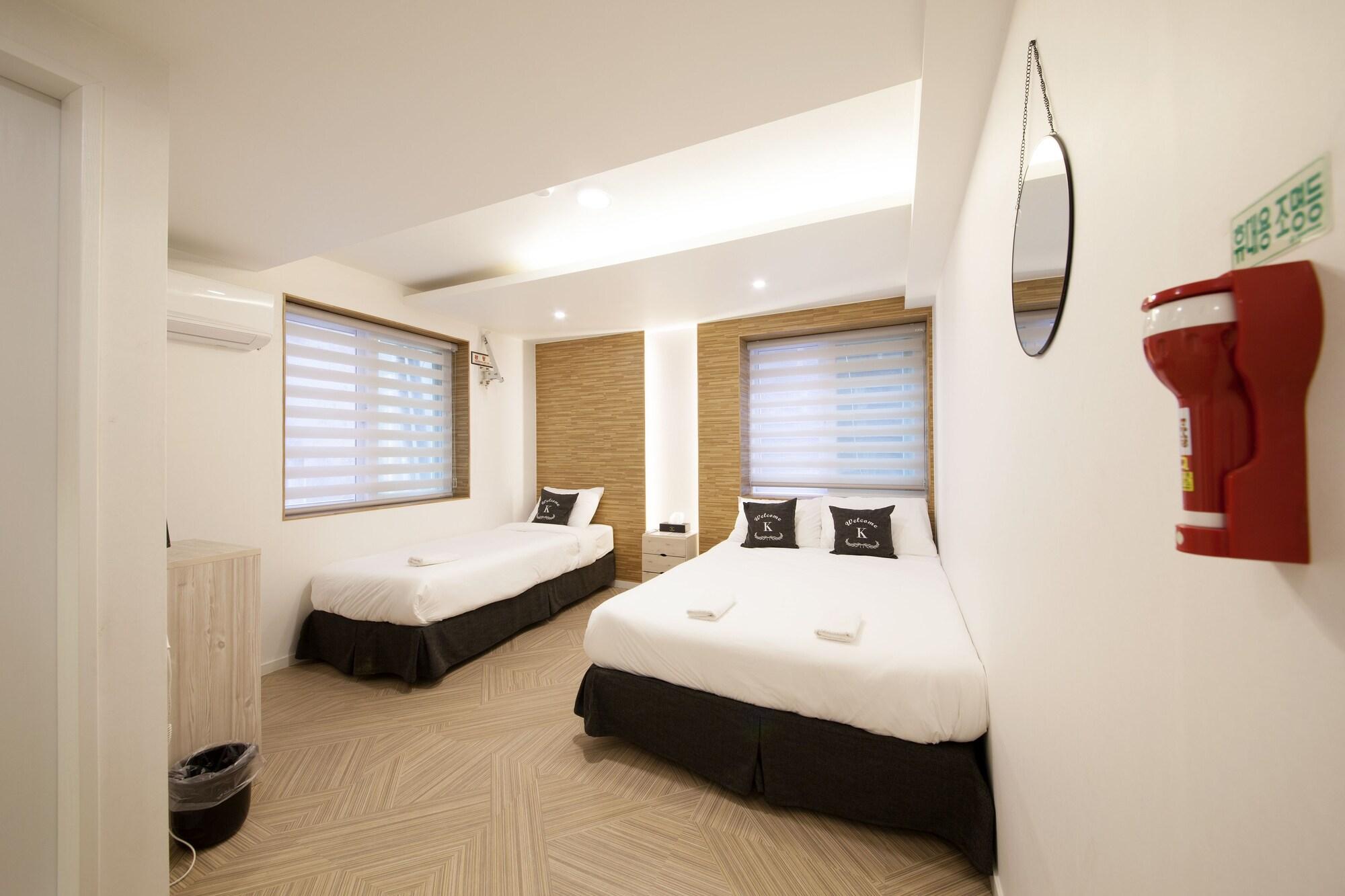 K-guesthouse Seomyeon 1 Rumah tetamu