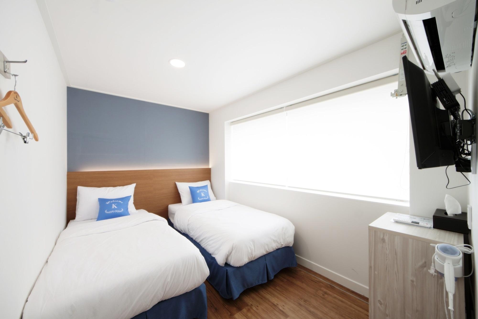 K-guesthouse Seomyeon 1 2*