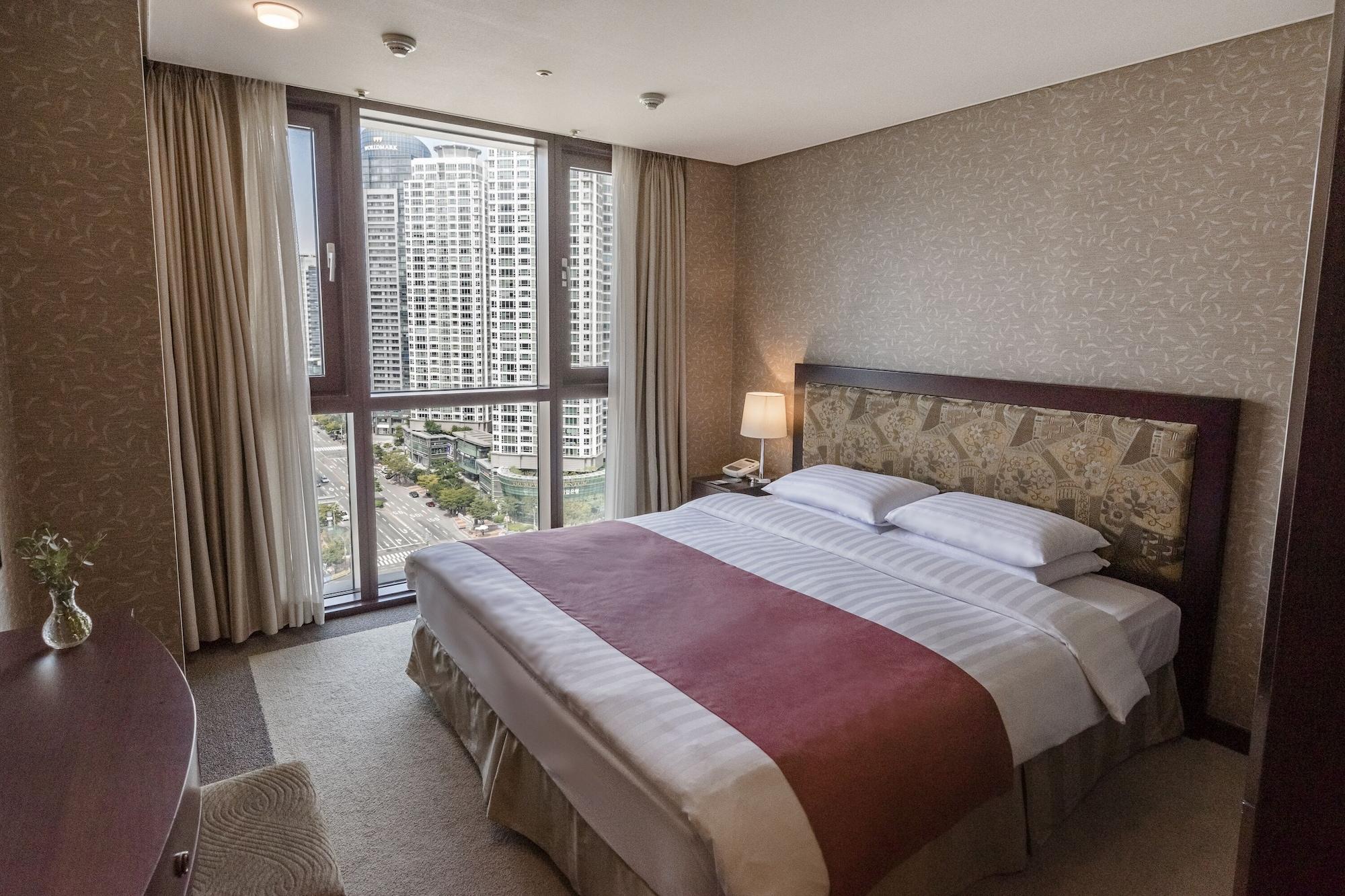 Haeundae Centum Apartment Busan