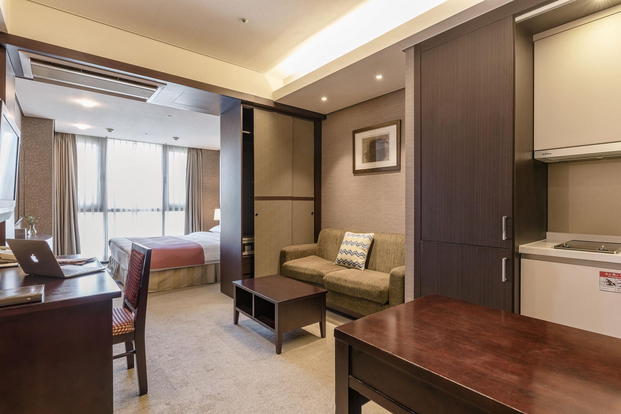 Haeundae Centum Apartment Busan