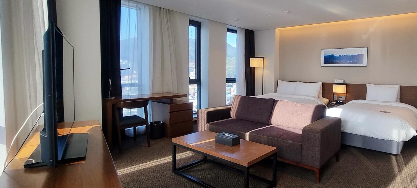 Ramada Encore By Wyndham Haeundae Hotel 4*