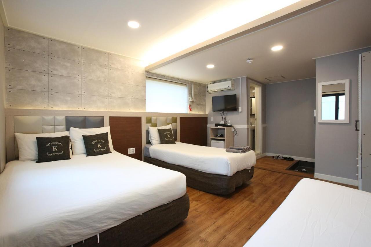 K-guesthouse Seomyeon 1 Rumah tetamu