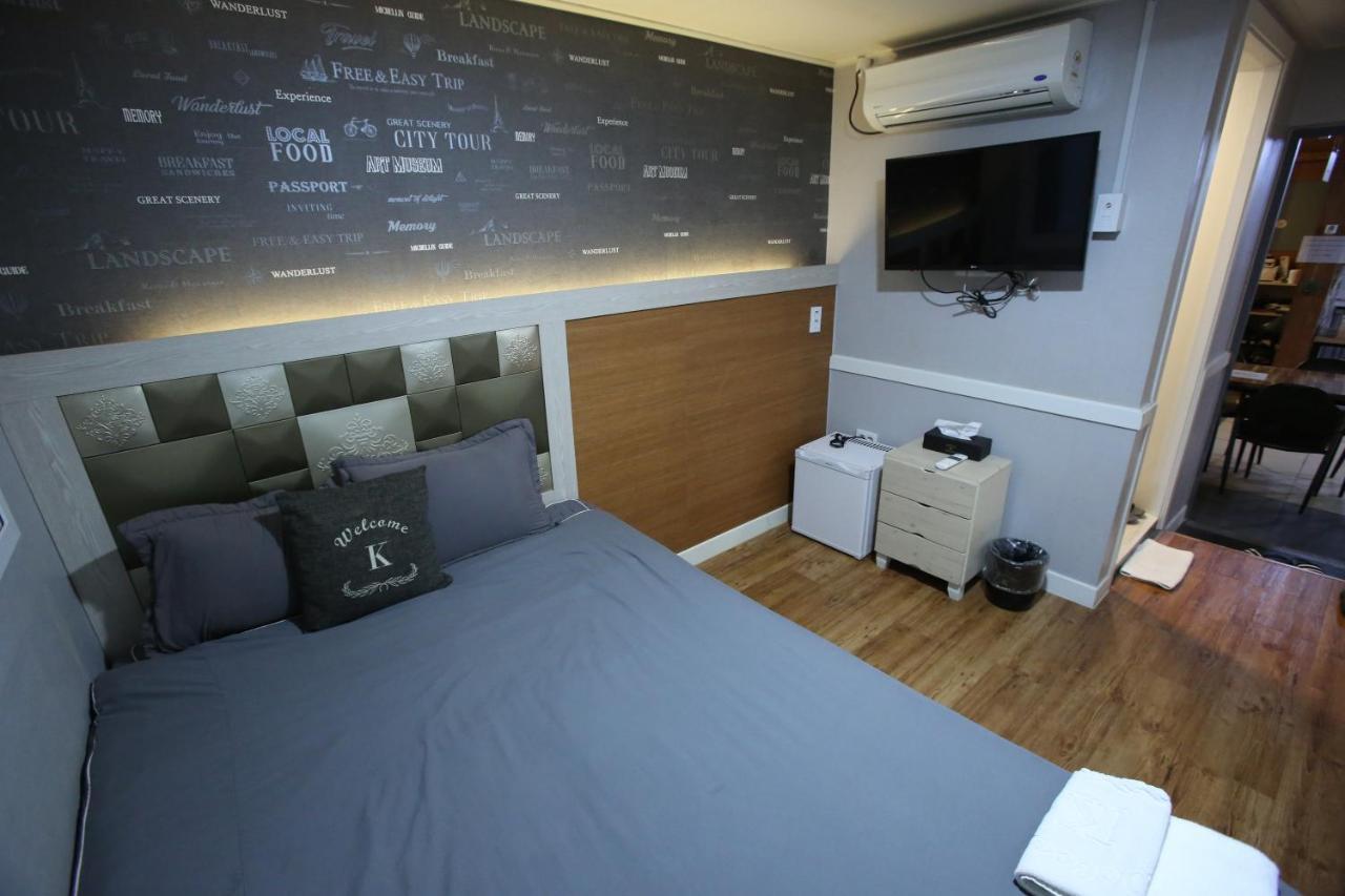 Rumah tetamu K-guesthouse Seomyeon 1 2*