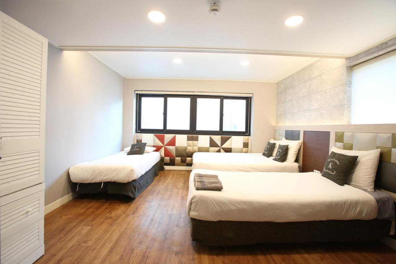 K-guesthouse Seomyeon 1 Rumah tetamu
