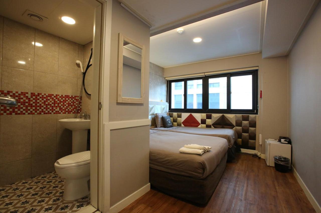 Rumah tetamu K-guesthouse Seomyeon 1 Busan