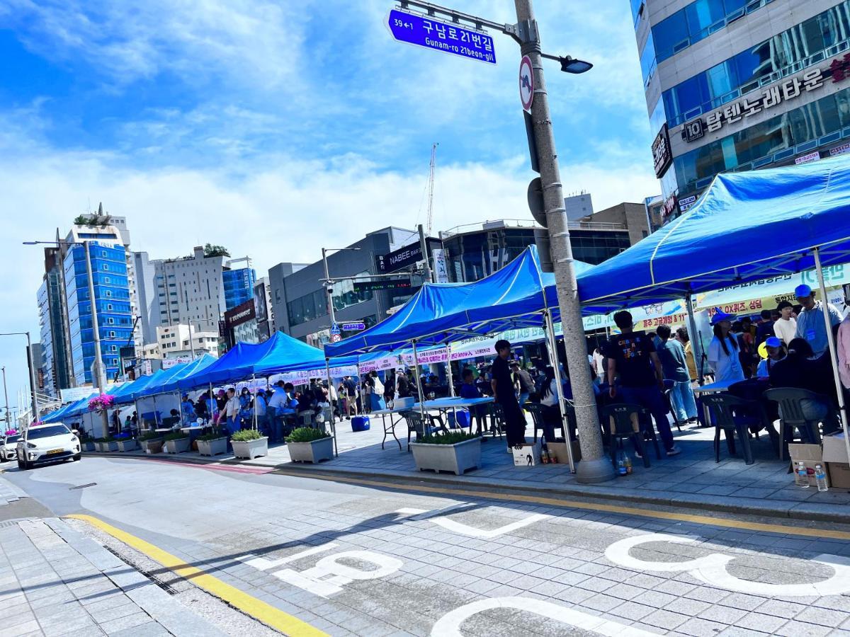 Haeundae Family Arbol Sunny#ocean View * Busan