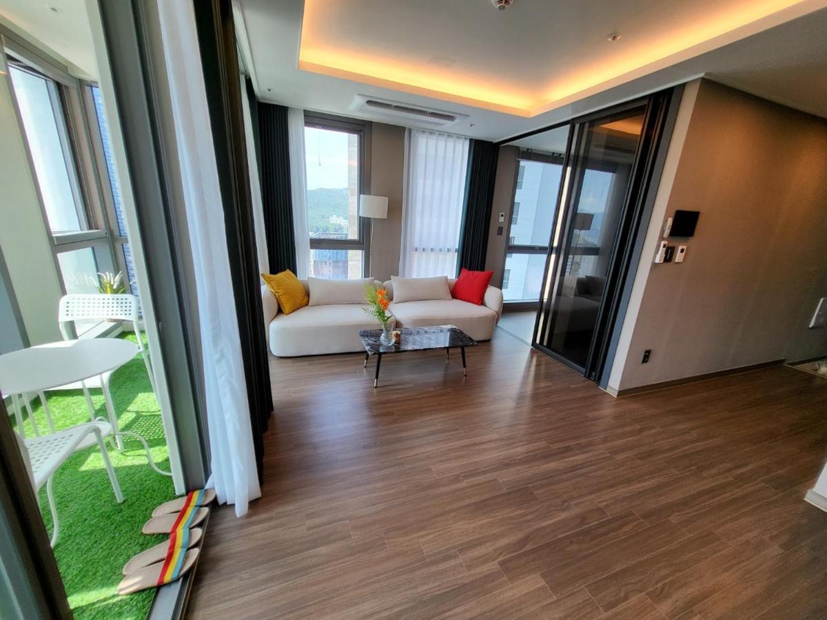 Aparthotel Elbon The Haeundae Ocean View Busan