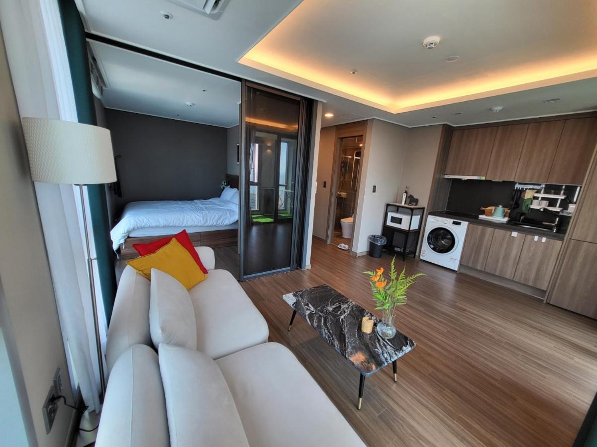 Aparthotel Elbon The Haeundae Ocean View Busan