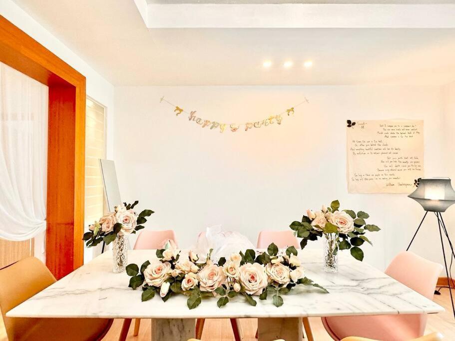 Villa Penthouse Gwangan Located Main Enterance Of The Beach! Free Parking & Bbq With Amazing Patio! Busan