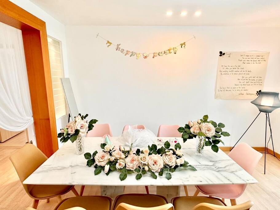 Penthouse Gwangan Located Main Enterance Of The Beach! Free Parking & Bbq With Amazing Patio! * Busan