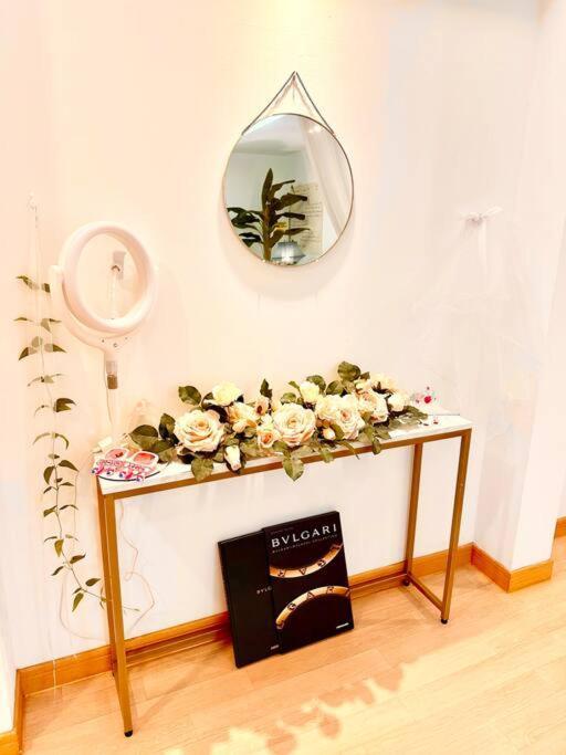 Penthouse Gwangan Located Main Enterance Of The Beach! Free Parking & Bbq With Amazing Patio!