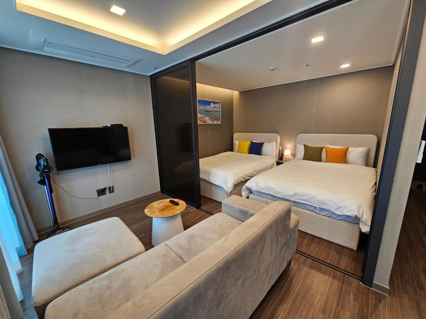 Apartment Gunamro Hotplace 3min Haeundae Beach