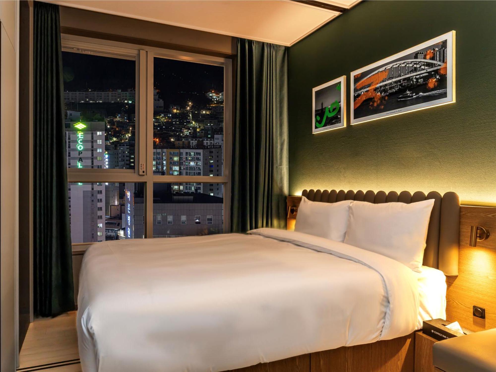Nampo Cotice The Ground Hotel Busan