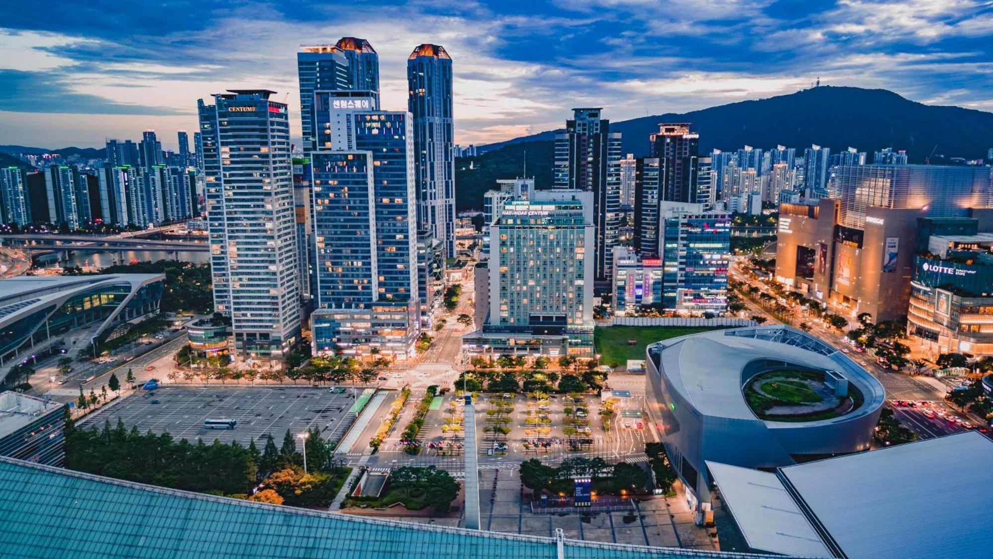 Hotel Centum Convention In Centum