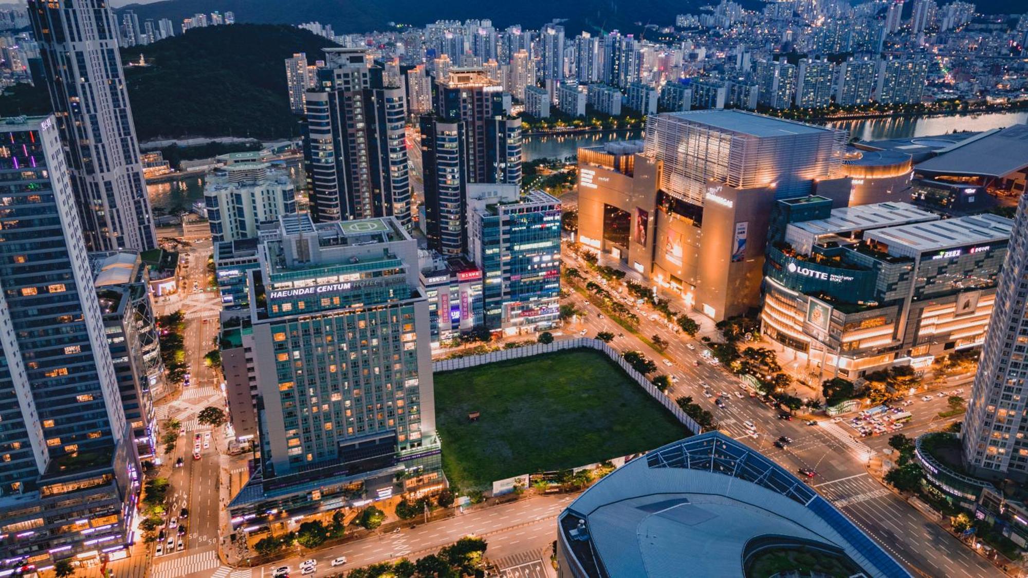Centum Convention In Centum Busan