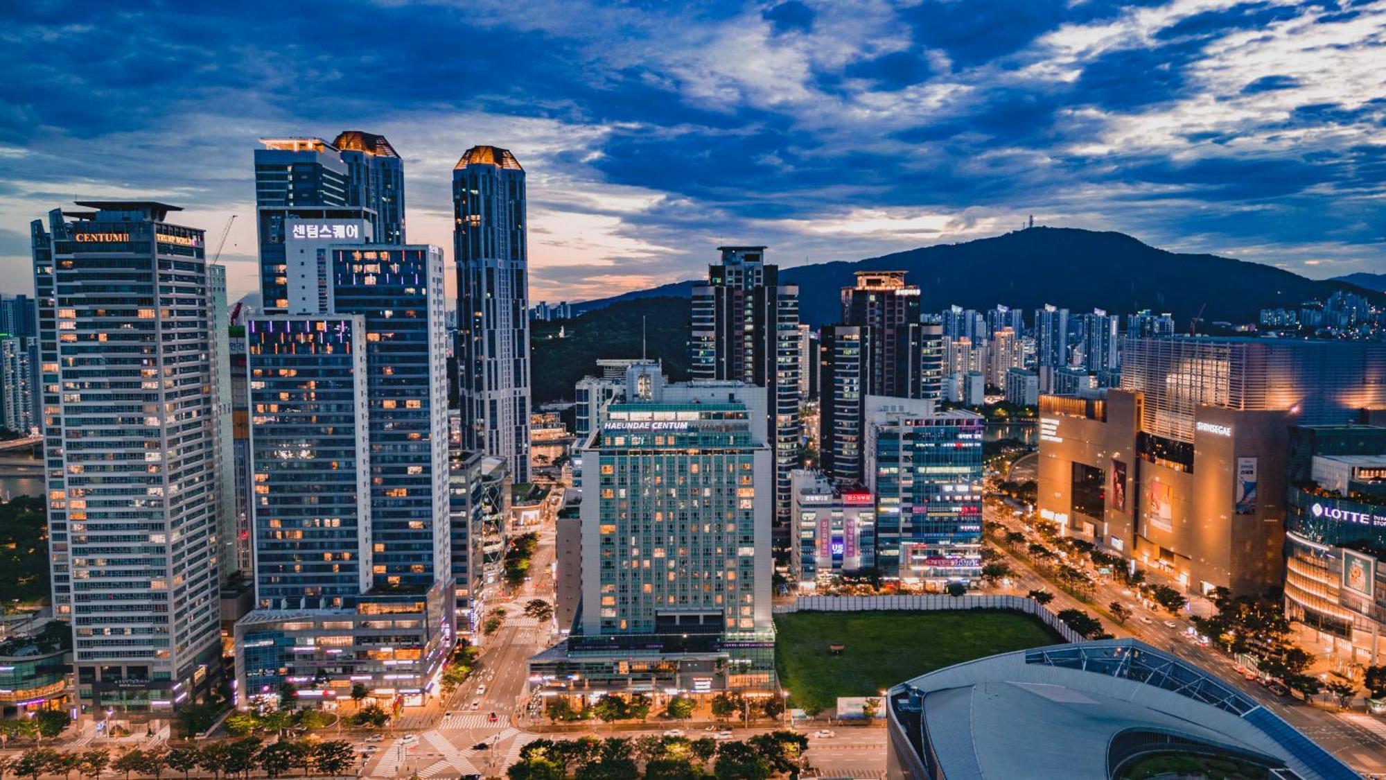 Hotel Centum Convention In Centum Busan
