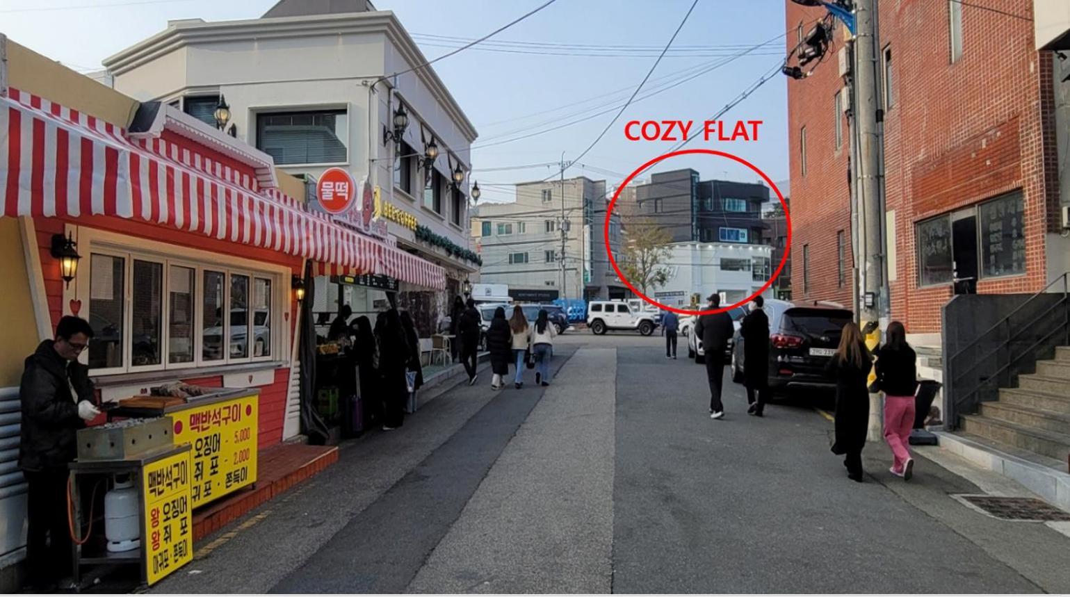 Villa Cozy Flat Busan