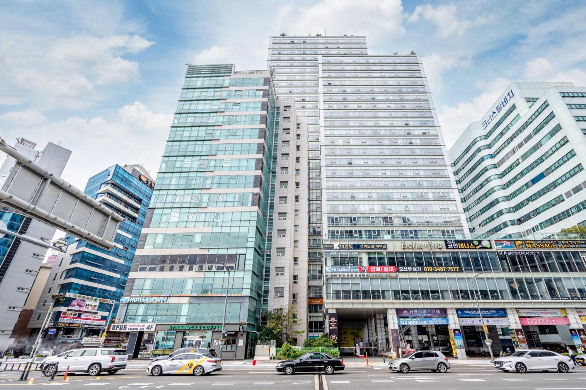 Hotel Haeundae Seacloud 2*