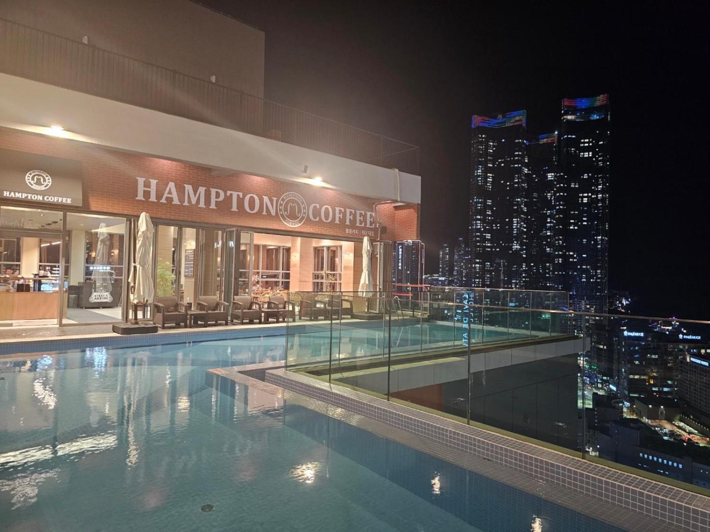 Elbon The Haeundae Apartamento Busan