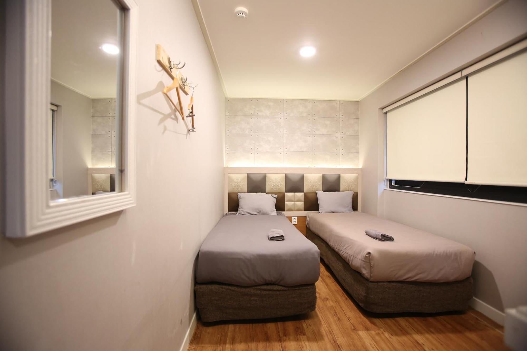 Rumah tetamu K-guesthouse Seomyeon 1 Busan