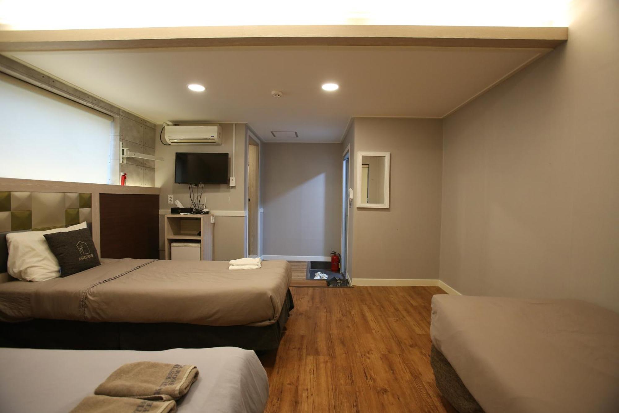 K-guesthouse Seomyeon 1 Rumah tetamu 2*