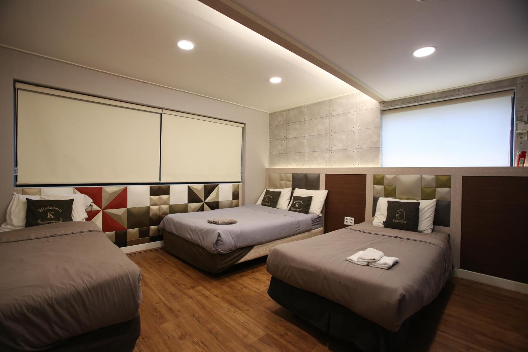 Rumah tetamu K-guesthouse Seomyeon 1 Busan