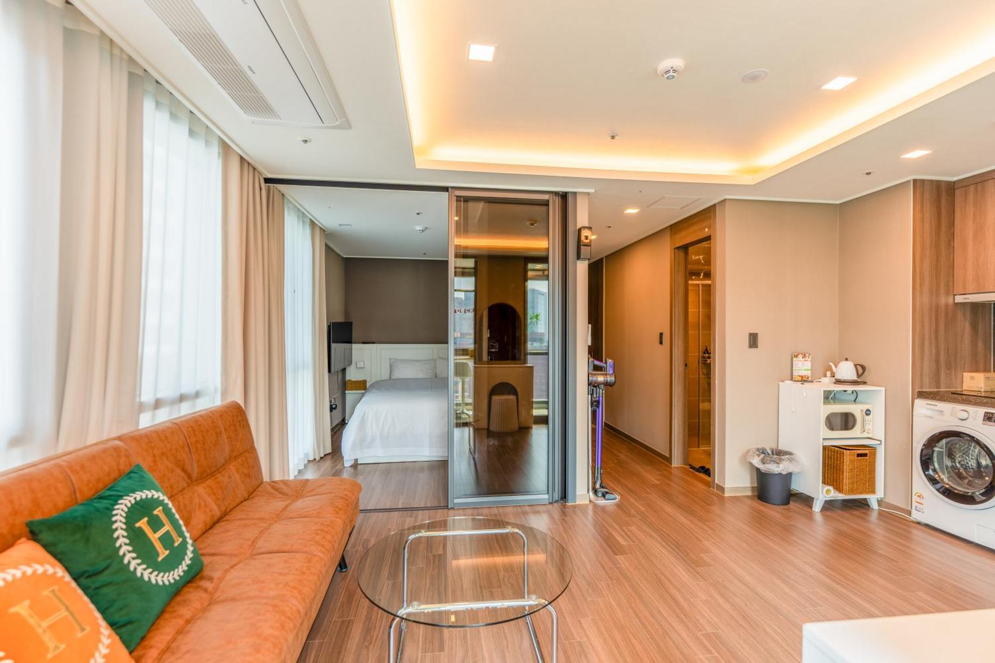 Aparthotel Haeundae Family Arbol Sunny#ocean View Busan