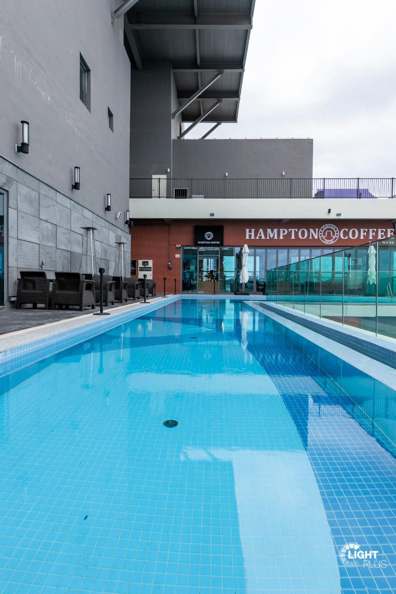 With A Beautiful High-rise View Of Infinity Pool * Busan