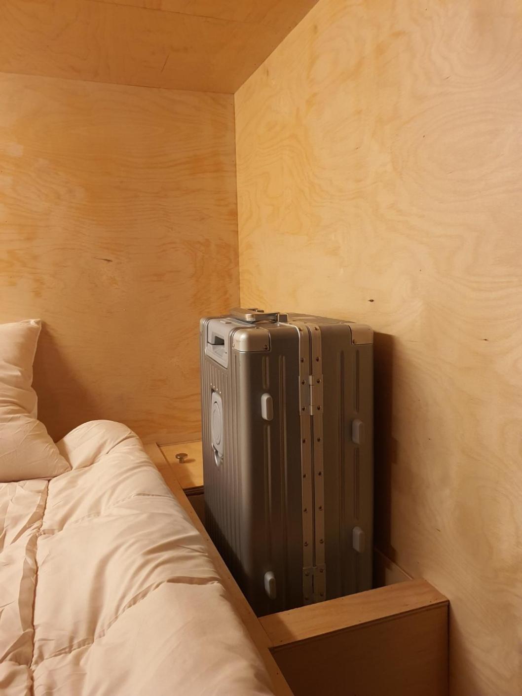 Hotel cápsula Travel Light Capsule