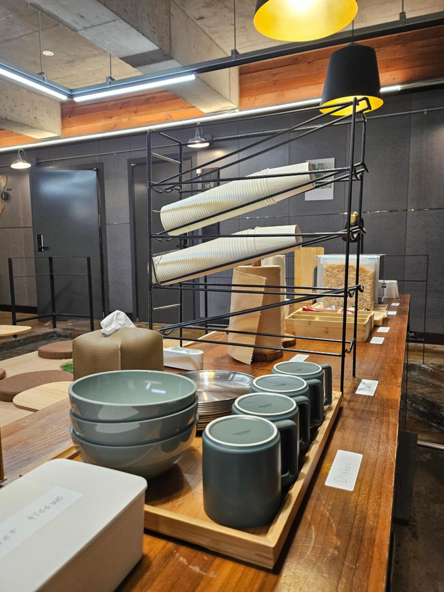 Travel Light Capsule Hotel cápsula Busan