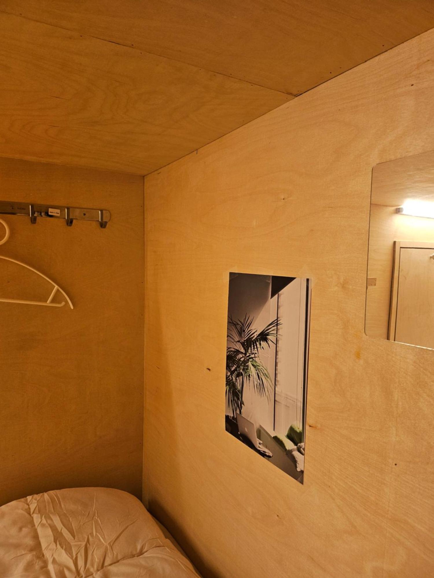 Hotel cápsula Travel Light Capsule