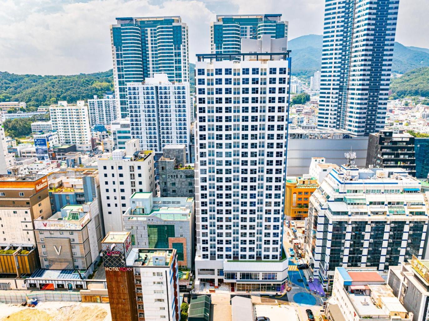 Raviens Haeundae Avenue Aparthotel *
