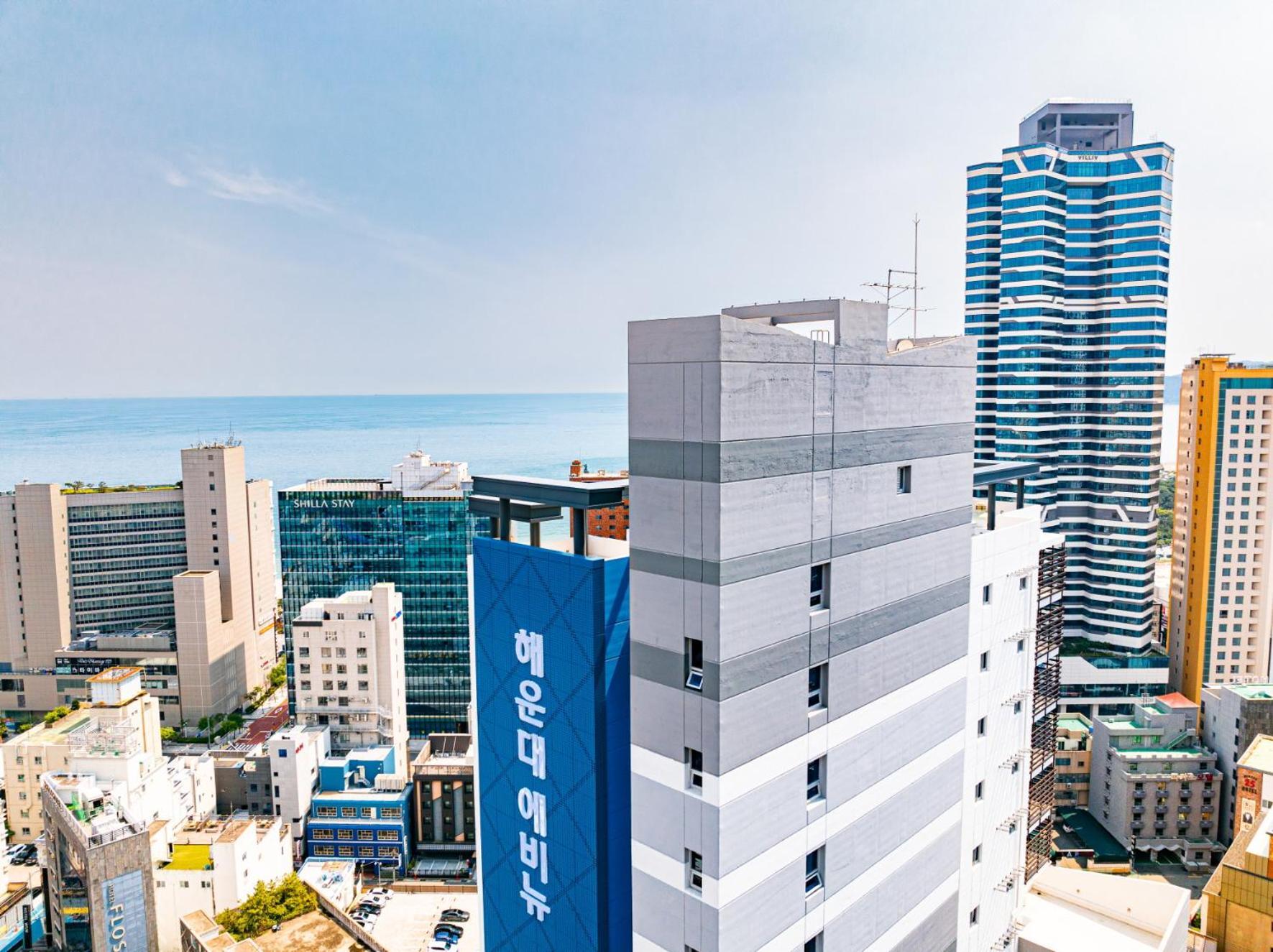 Aparthotel Raviens Haeundae Avenue *