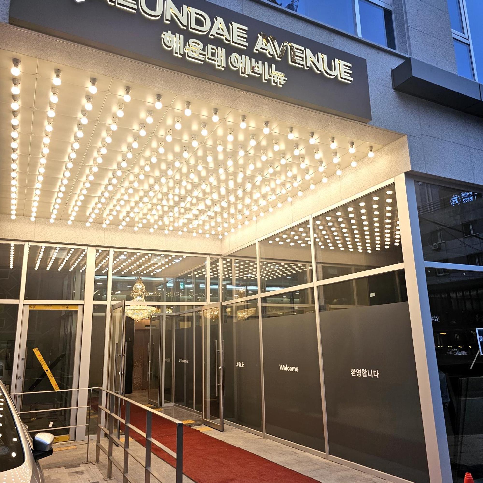 Raviens Haeundae Avenue Aparthotel