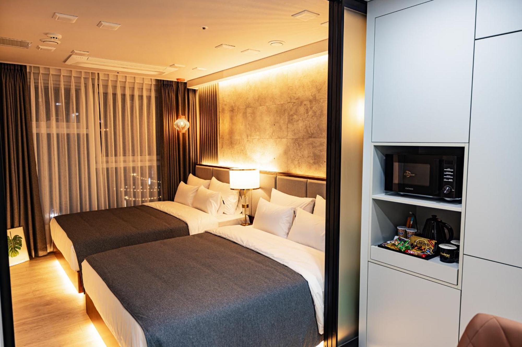 Aparthotel Raviens Haeundae Avenue Busan