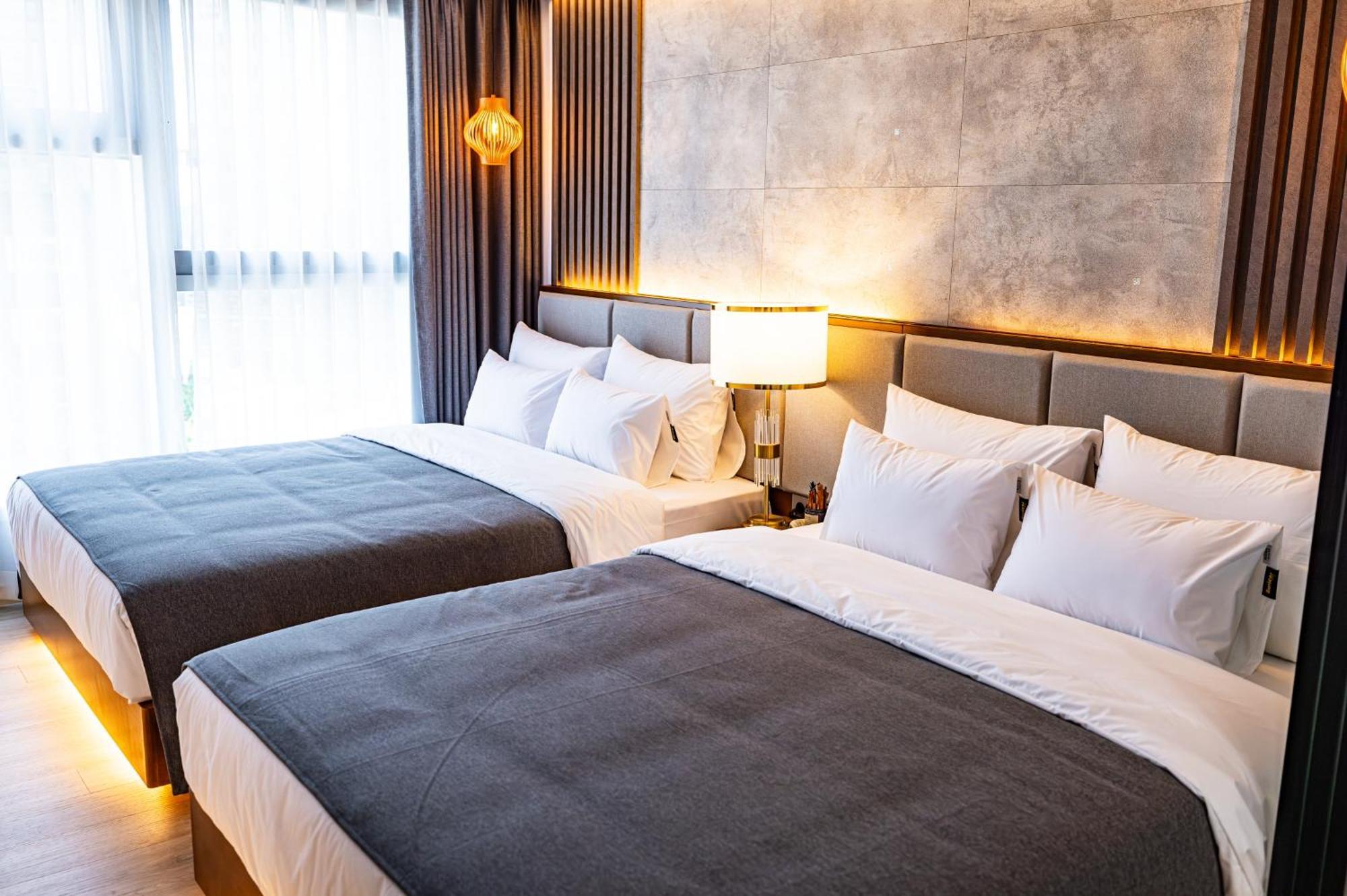 Raviens Haeundae Avenue Aparthotel Busan