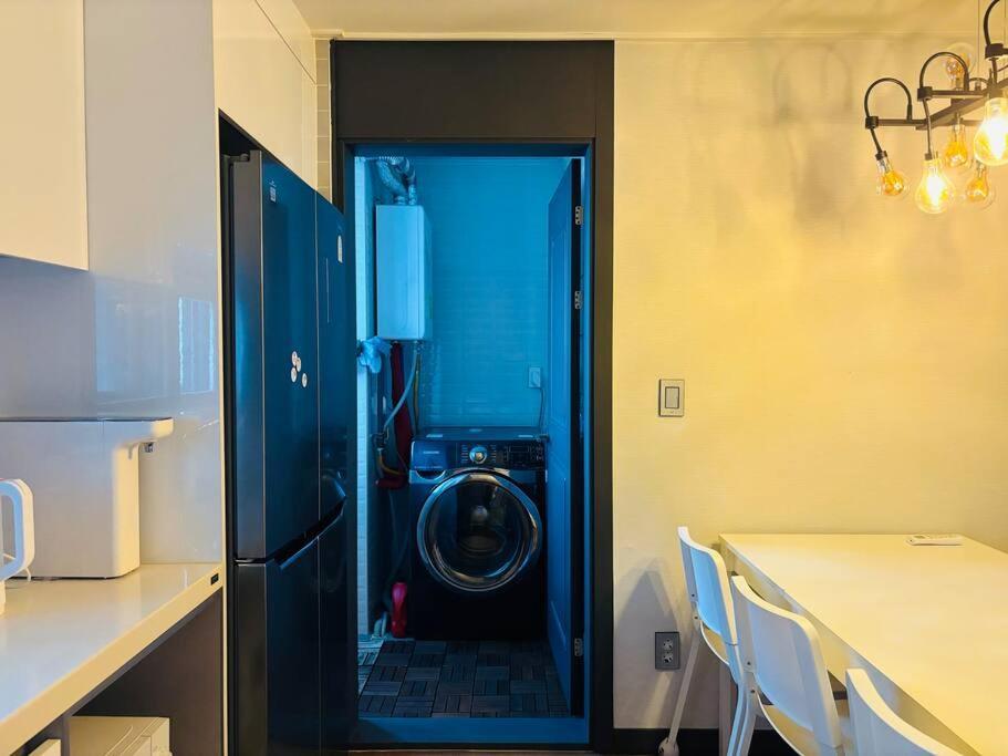 Pier 40 Free Parking Oceanview Kids House Jungle Gym Slide 2bedroom Apartment Busan