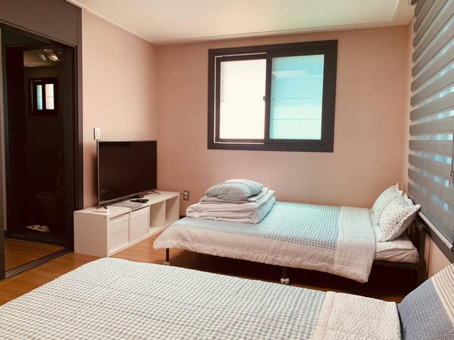 Pier 40 Free Parking Oceanview Kids House Jungle Gym Slide 2bedroom Busan