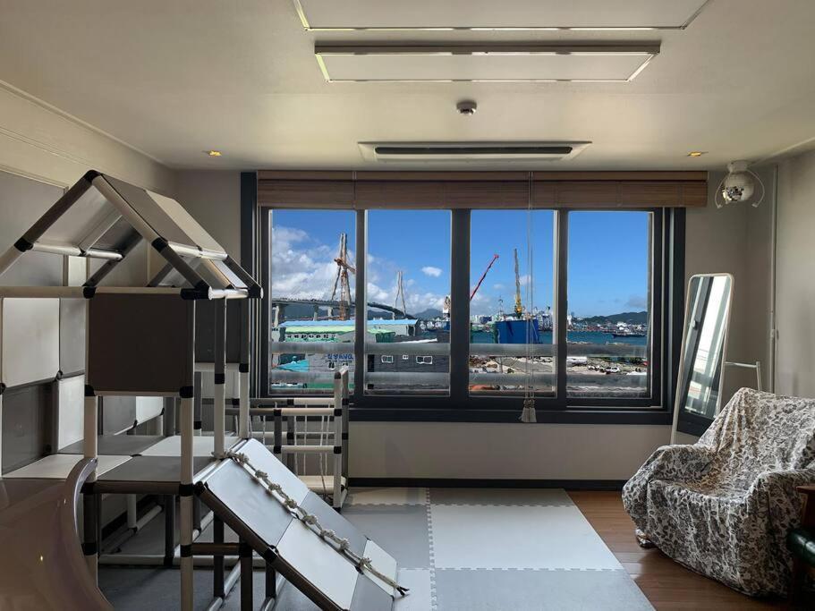 Pier 40 Free Parking Oceanview Kids House Jungle Gym Slide 2bedroom * Busan