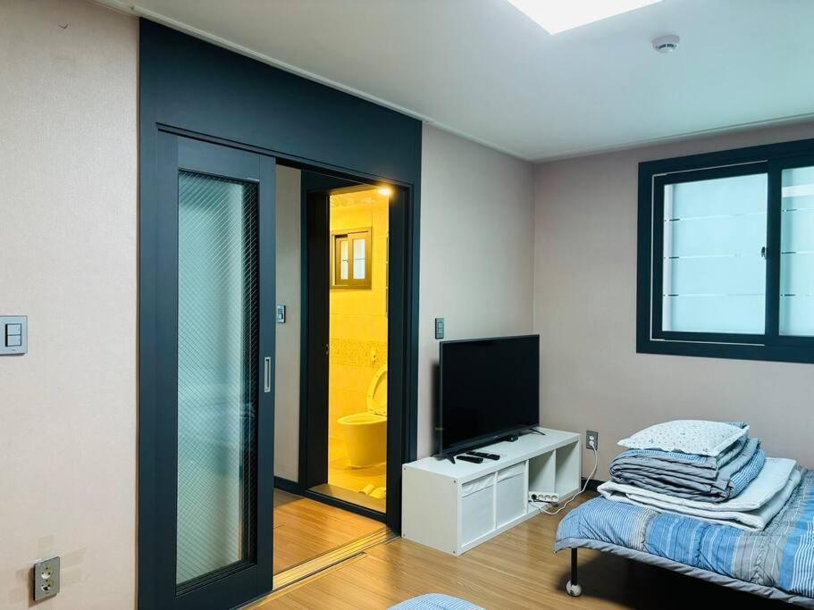 Apartment Pier 40 Free Parking Oceanview Kids House Jungle Gym Slide 2bedroom Busan