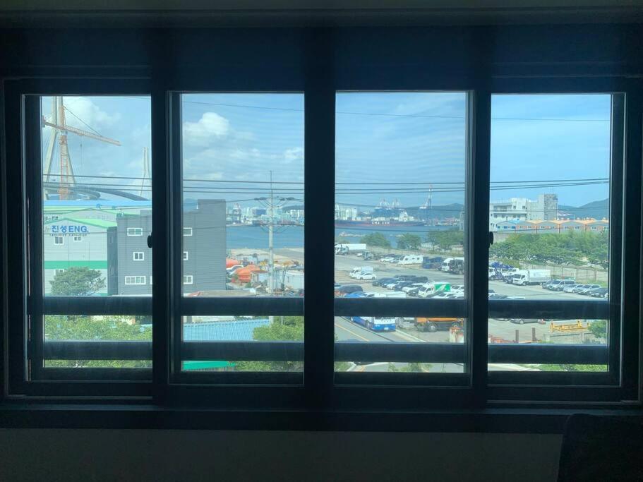 Apartment Pier 40 Free Parking Oceanview Kids House Jungle Gym Slide 2bedroom Busan