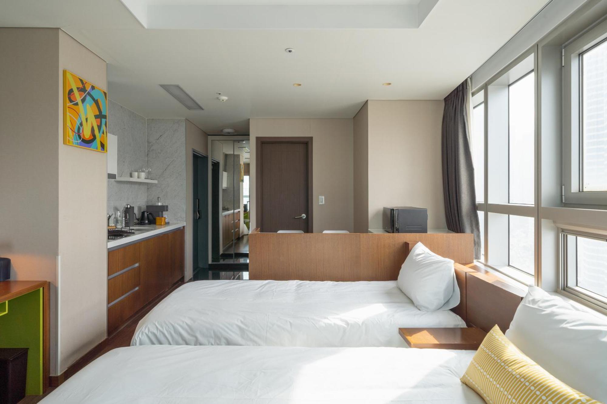 Urbanstay Haeundae Station * Busan