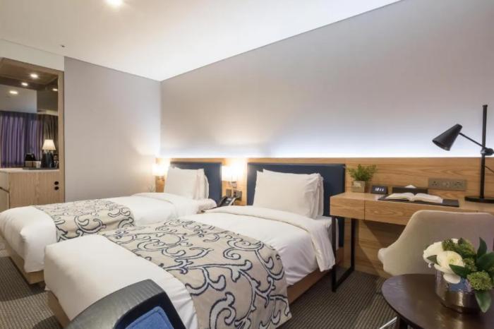 Hotel Centum Primus Busan