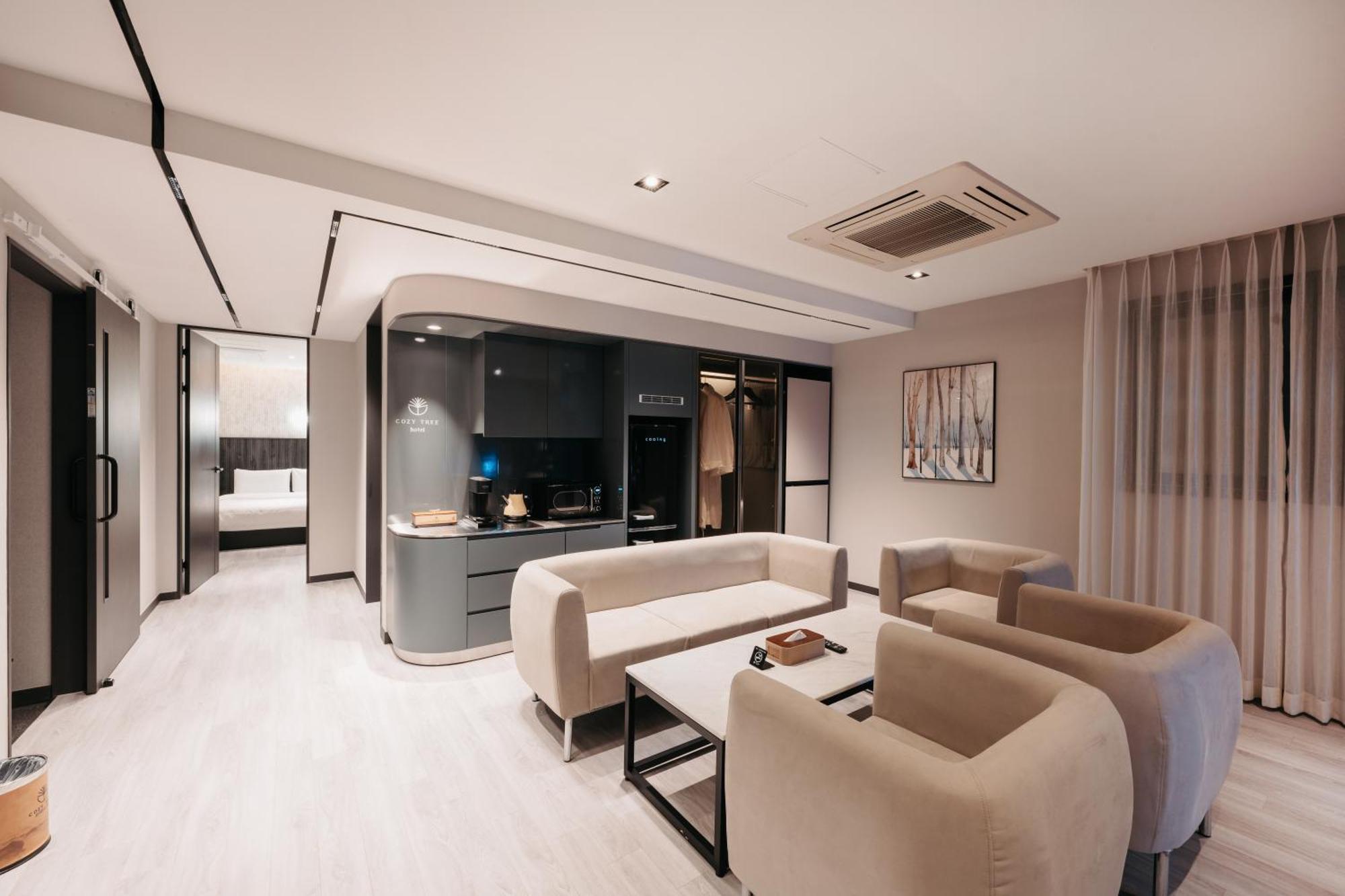 Hotel Cozy Tree Seomyeon Busan