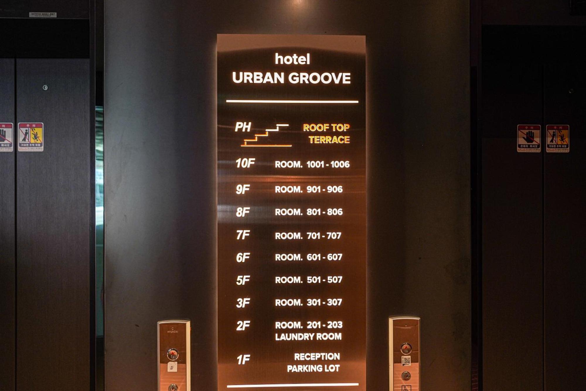 Hotel Urban Groove Seomyeon Busan