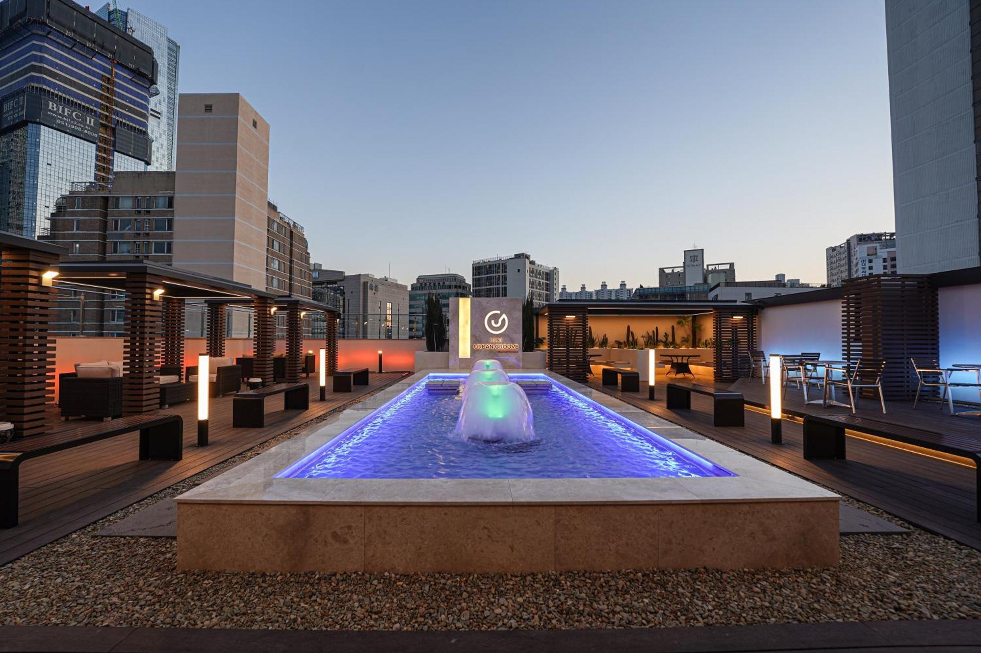 Urban Groove Seomyeon Hotel